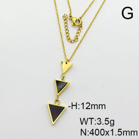 Stainless Steel Necklace  6N4003852vbnb-749