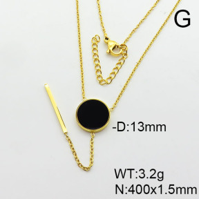 Stainless Steel Necklace  6N4003854vbmb-749