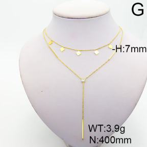 Stainless Steel Necklace  6N4003859vbnl-749