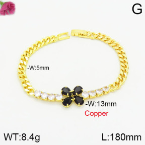 Fashion Copper Bracelet  F2B401246vbpb-J22