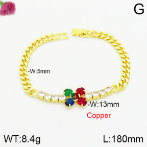 Fashion Copper Bracelet  F2B401250vbpb-J22