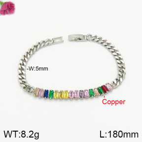 Fashion Copper Bracelet  F2B401259vbpb-J22