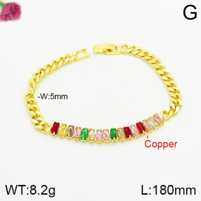 Fashion Copper Bracelet  F2B401265vbpb-J22
