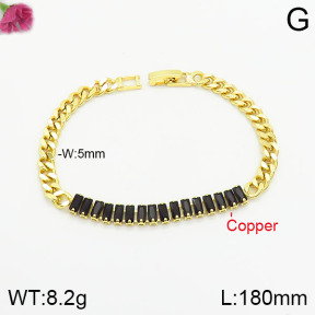Fashion Copper Bracelet  F2B401266vbpb-J22