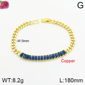 Fashion Copper Bracelet  F2B401267vbpb-J22