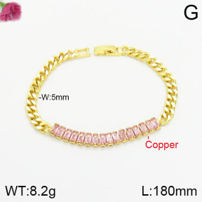Fashion Copper Bracelet  F2B401268vbpb-J22