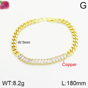 Fashion Copper Bracelet  F2B401269vbpb-J22