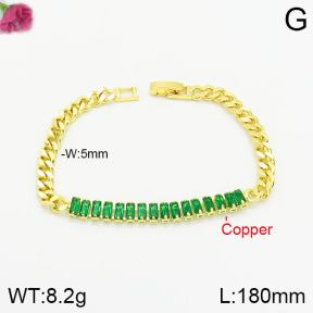 Fashion Copper Bracelet  F2B401270vbpb-J22