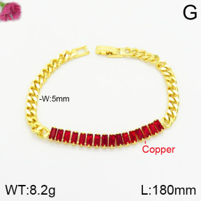 Fashion Copper Bracelet  F2B401271vbpb-J22