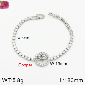 Fashion Copper Bracelet  F2B401272bhva-J22
