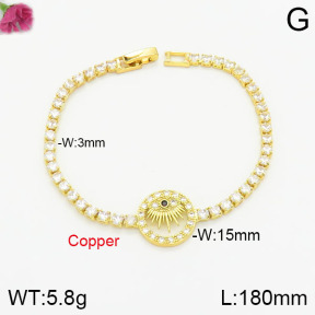 Fashion Copper Bracelet  F2B401273bhva-J22
