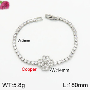 Fashion Copper Bracelet  F2B401276bhva-J22