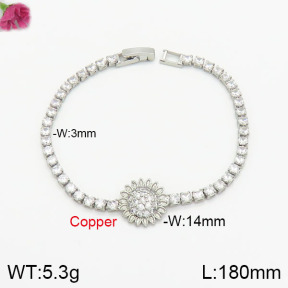 Fashion Copper Bracelet  F2B401278bhva-J22