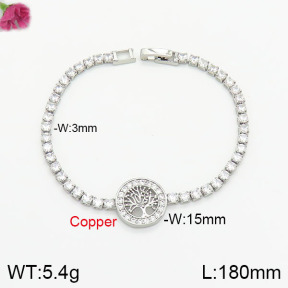 Fashion Copper Bracelet  F2B401282bhva-J22