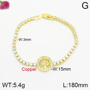 Fashion Copper Bracelet  F2B401283bhva-J22