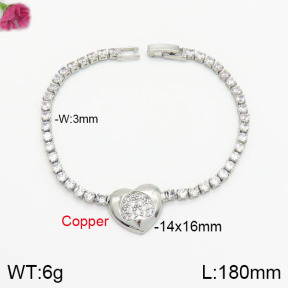 Fashion Copper Bracelet  F2B401284bhva-J22