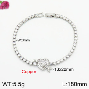 Fashion Copper Bracelet  F2B401286bhva-J22