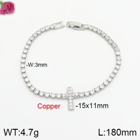 Fashion Copper Bracelet  F2B401288bhva-J22