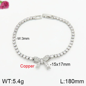 Fashion Copper Bracelet  F2B401290bhva-J22
