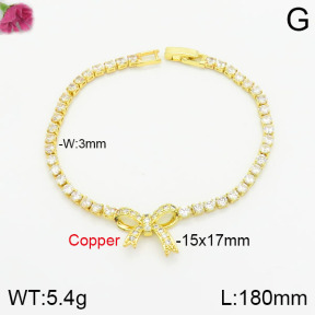 Fashion Copper Bracelet  F2B401291bhva-J22