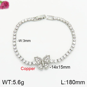 Fashion Copper Bracelet  F2B401292bhva-J22