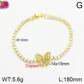 Fashion Copper Bracelet  F2B401293bhva-J22
