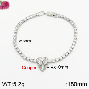 Fashion Copper Bracelet  F2B401294bhva-J22