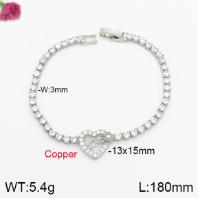 Fashion Copper Bracelet  F2B401300bhva-J22