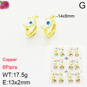 Fashion Copper Earrings  F2E300251vihb-J22