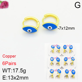 Fashion Copper Earrings  F2E300257vihb-J22