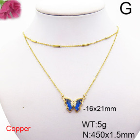 Fashion Copper Necklace  F6N405313vbmb-J73