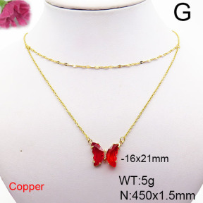 Fashion Copper Necklace  F6N405316vbmb-J73