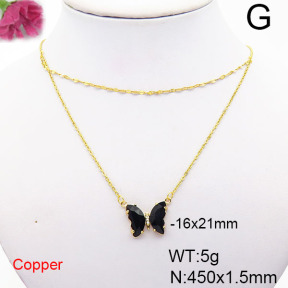 Fashion Copper Necklace  F6N405318vbmb-J73