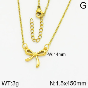 Stainless Steel Necklace  2N2002288baka-355