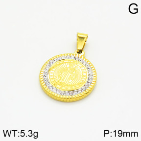 Stainless Steel Pendant  2P4000494aajo-355