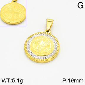 Stainless Steel Pendant  2P4000495aajo-355