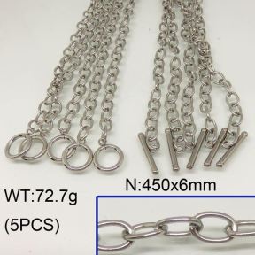 Stainless Steel Necklace  6524283bhha-389