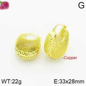 Fashion Copper Earrings  F2E200204bhia-J40
