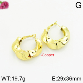 Fashion Copper Earrings  F2E200205bhva-J40