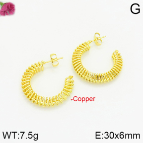 Fashion Copper Earrings  F2E200208bbov-J40