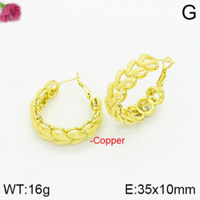 Fashion Copper Earrings  F2E200210bhva-J40