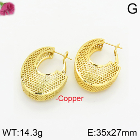 Fashion Copper Earrings  F2E200213vhha-J40