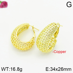 Fashion Copper Earrings  F2E200214bhva-J40
