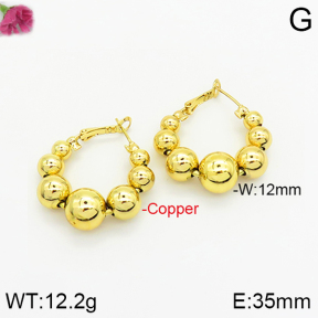 Fashion Copper Earrings  F2E200216vbpb-J40