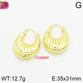 Fashion Copper Earrings  F2E200217bhva-J40