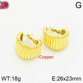 Fashion Copper Earrings  F2E200221vbpb-J40