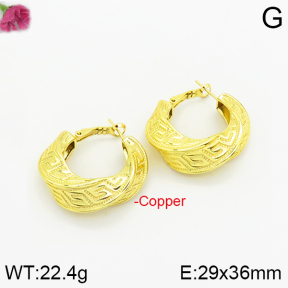Fashion Copper Earrings  F2E200222bhva-J40