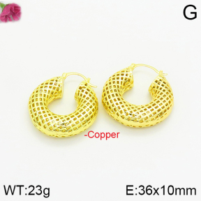 Fashion Copper Earrings  F2E200223bhva-J40