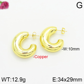 Fashion Copper Earrings  F2E200226vbpb-J40