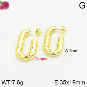 Fashion Copper Earrings  F2E200227vbpb-J40